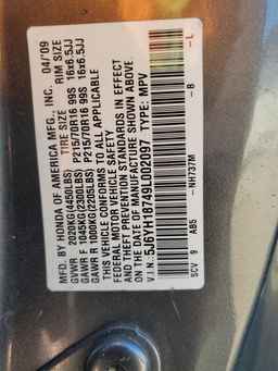 2009 HONDA Element