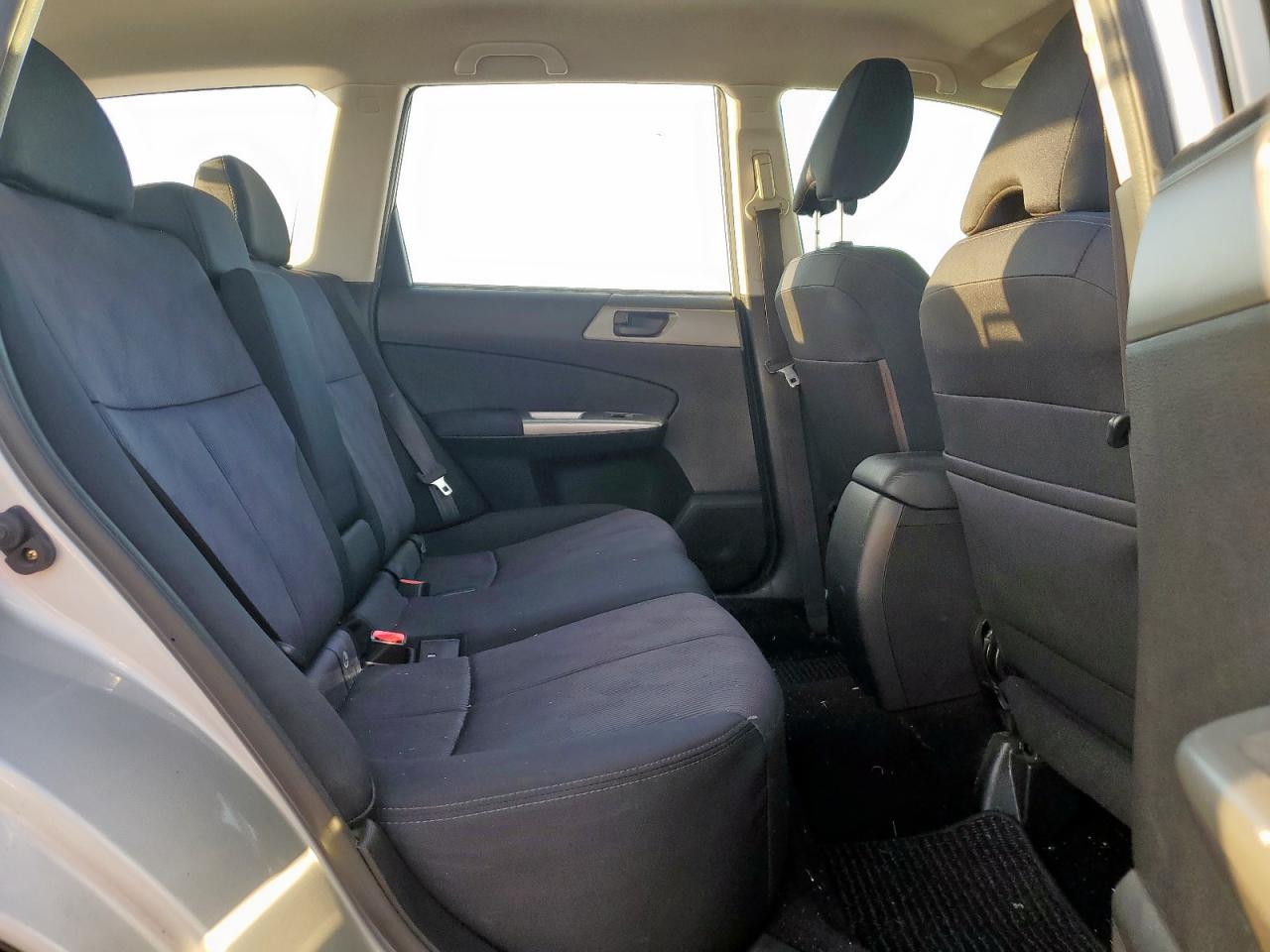 2010 SUBARU FORESTER
