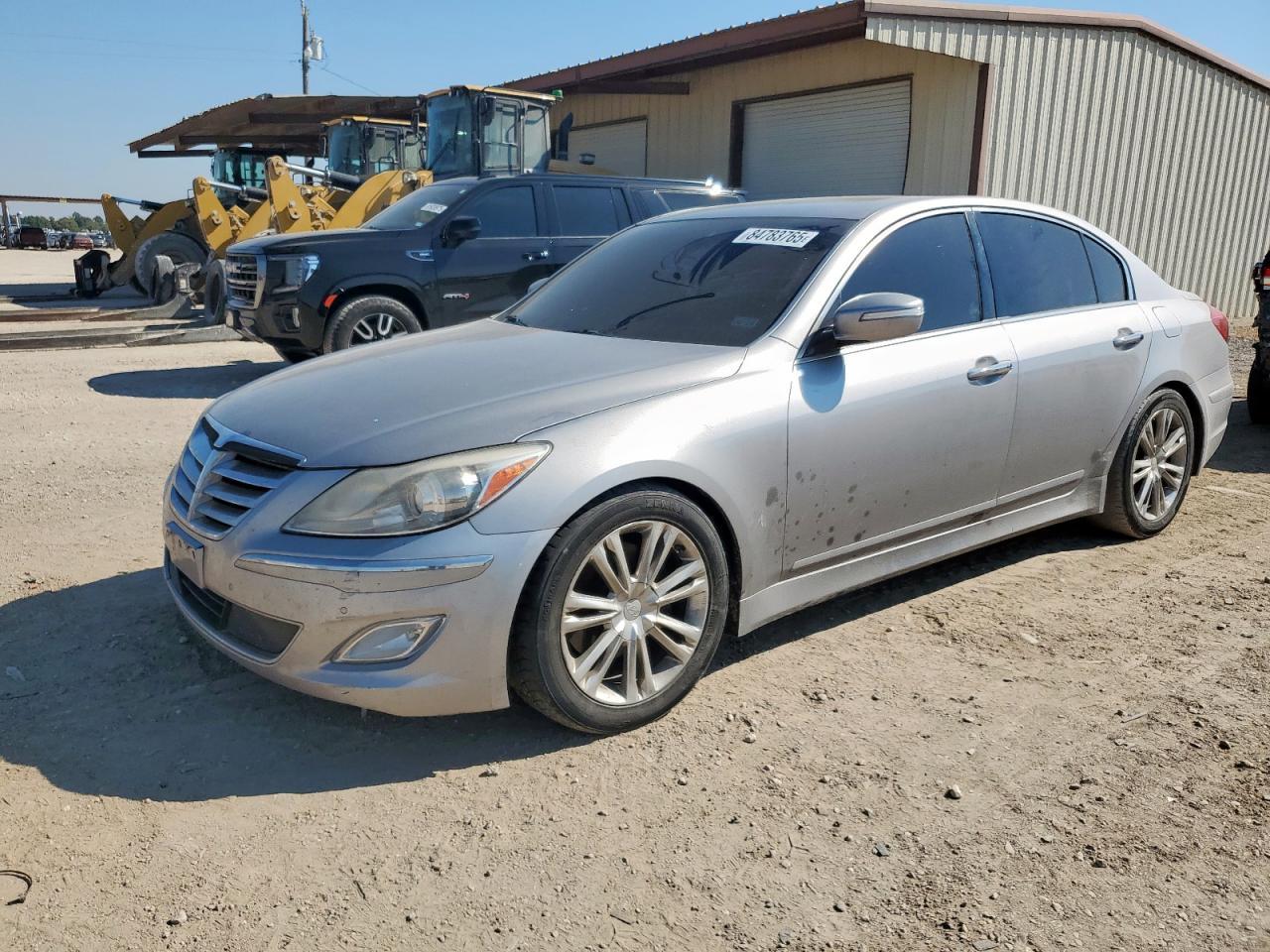 2013 HYUNDAI GENESIS