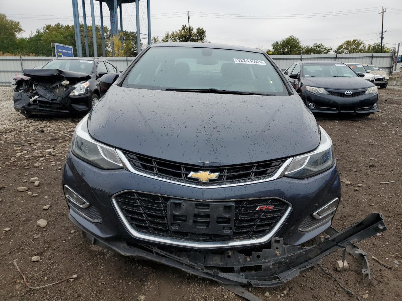 2016 CHEVROLET CRUZE