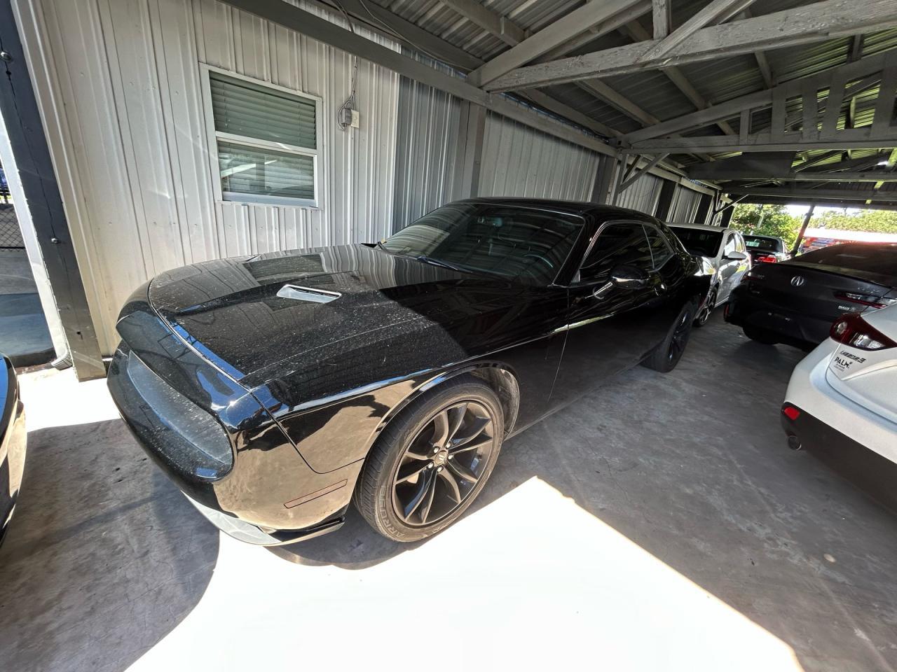 2018 DODGE Challenger