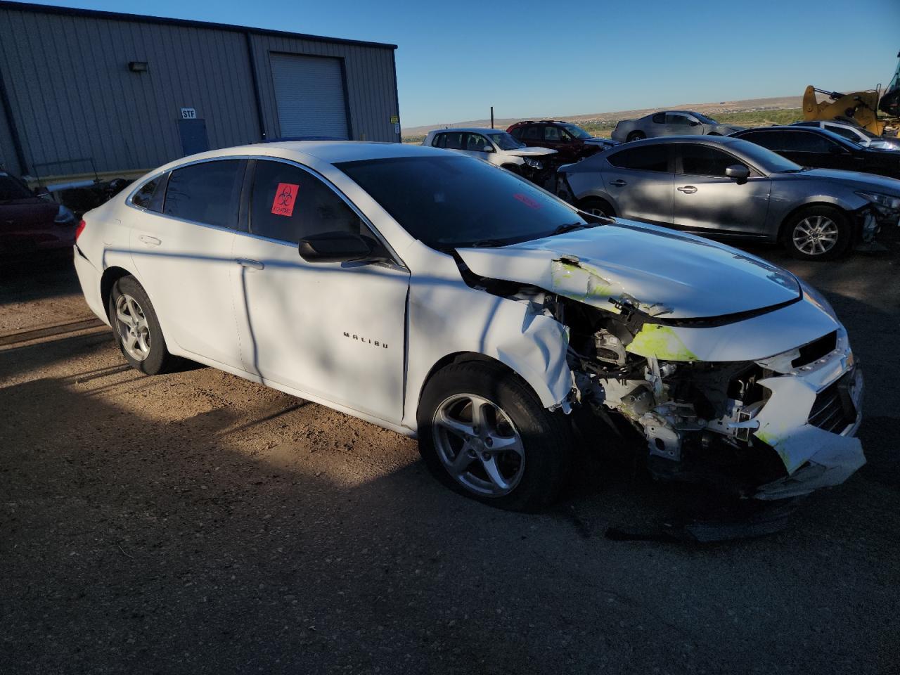 2017 CHEVROLET MALIBU