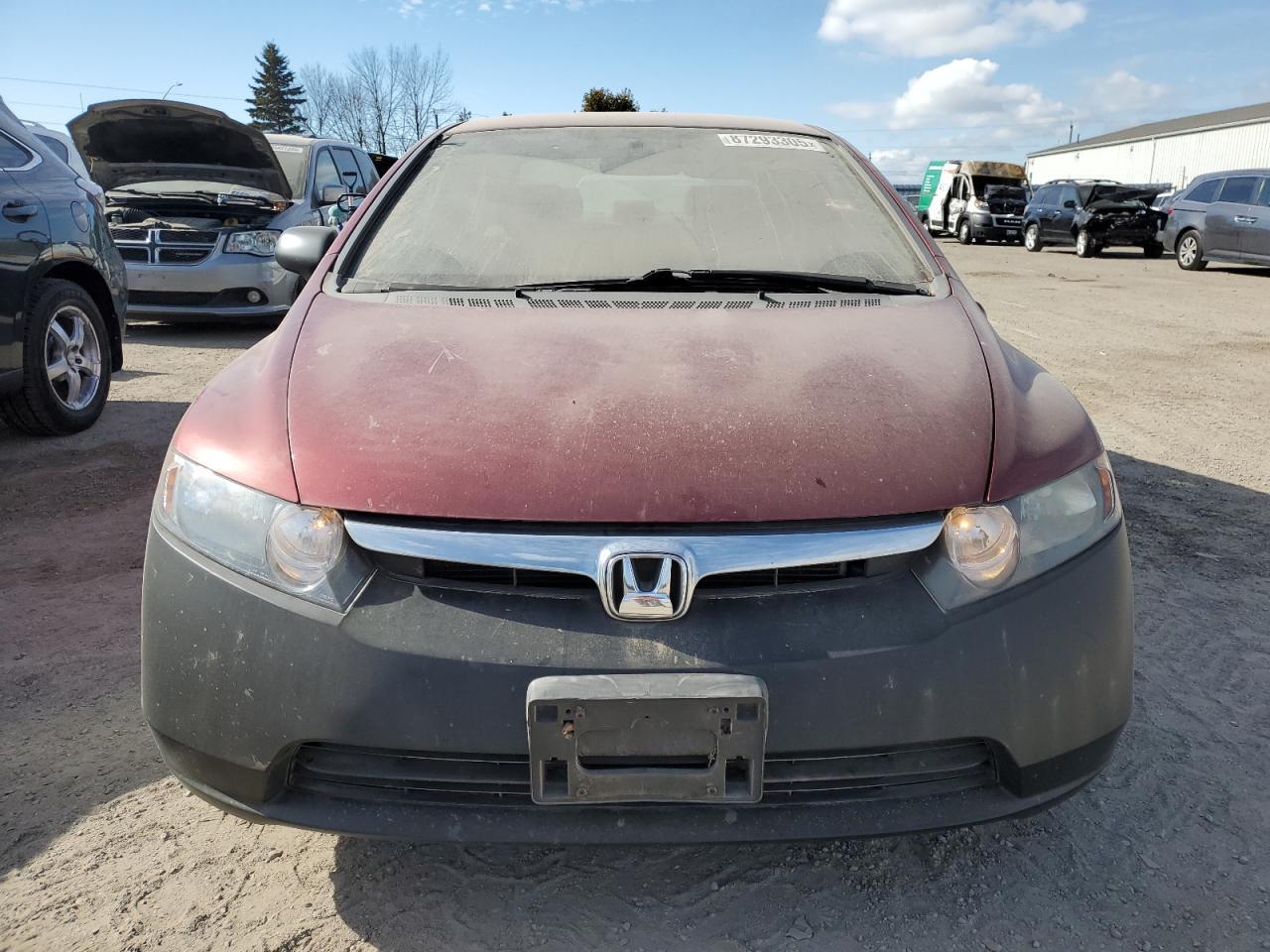 2007 HONDA CIVIC
