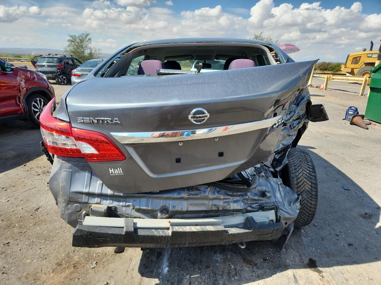 2015 NISSAN SENTRA