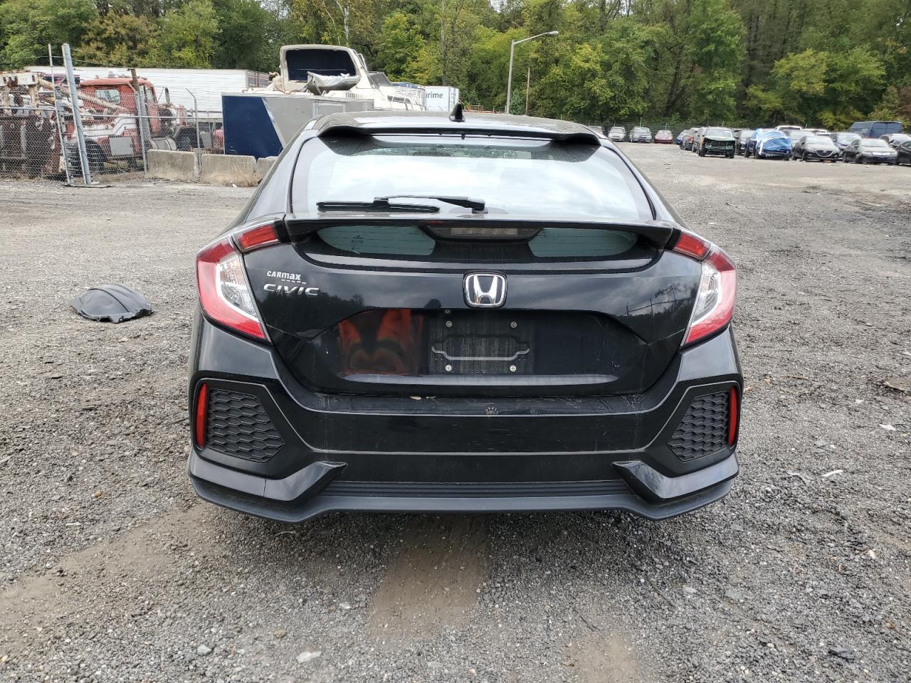 2018 HONDA CIVIC