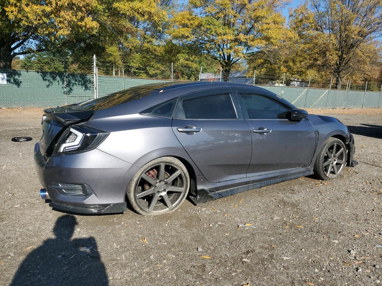 2016 HONDA CIVIC