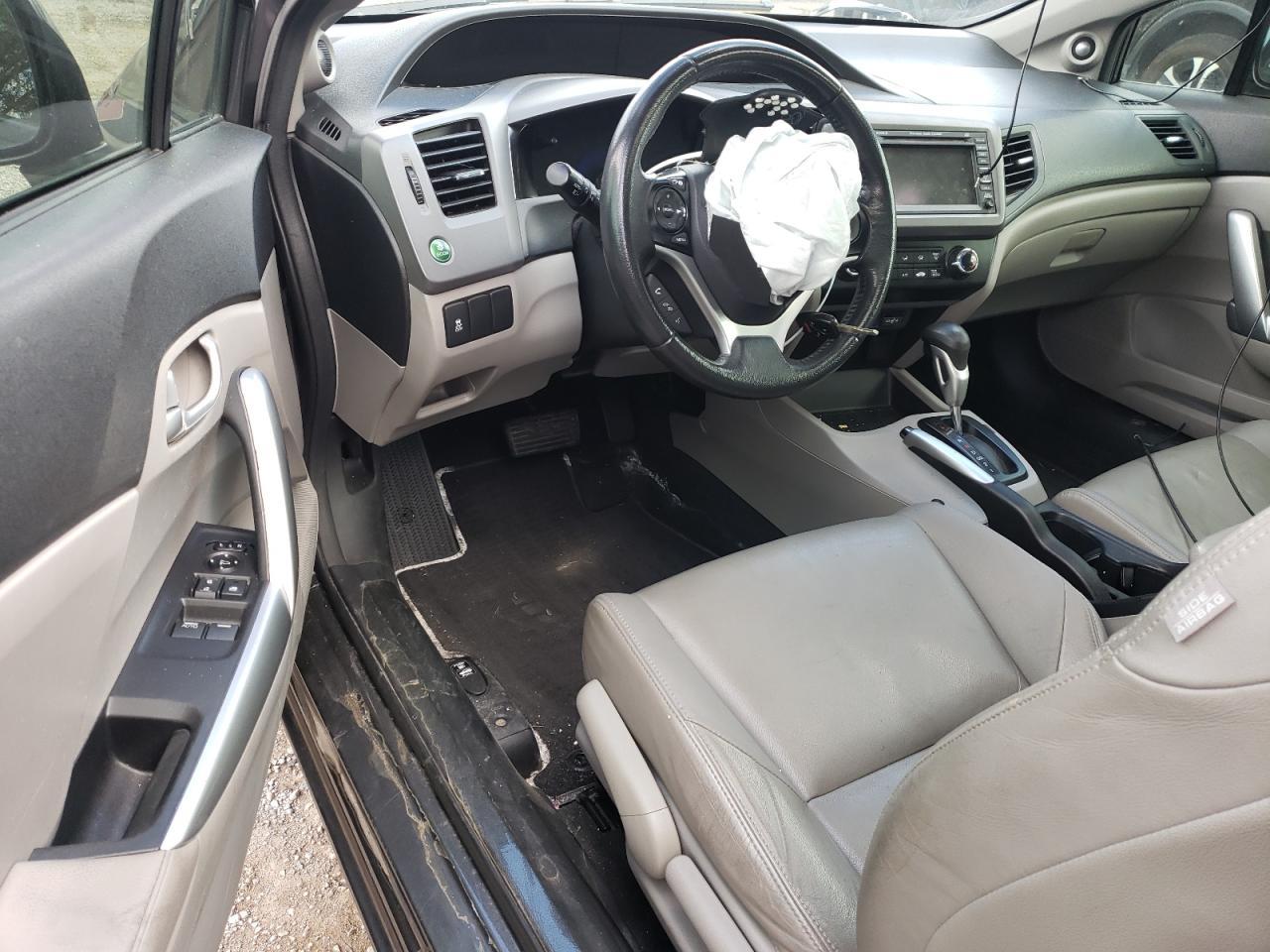 2012 HONDA CIVIC