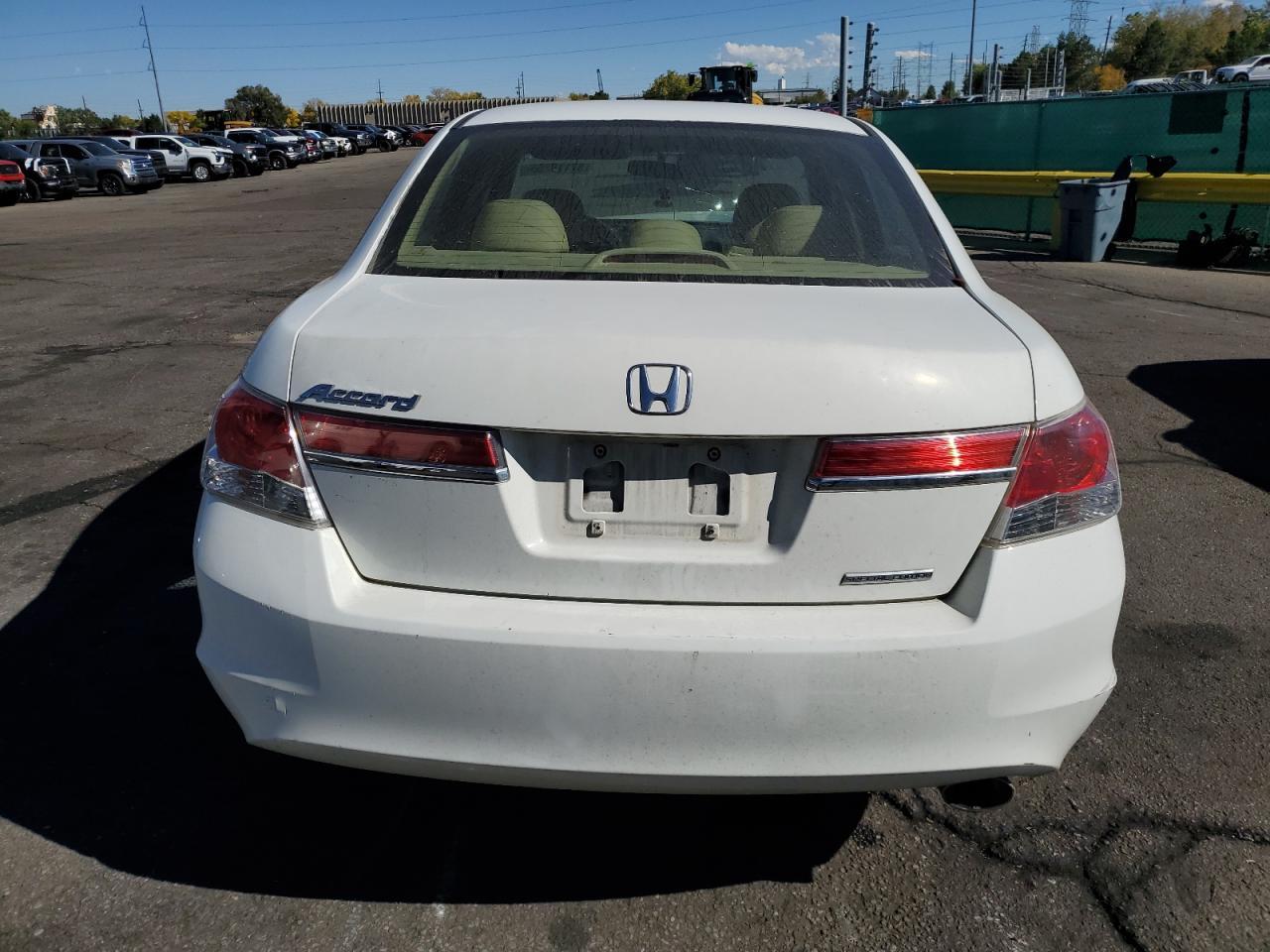 2012 HONDA ACCORD