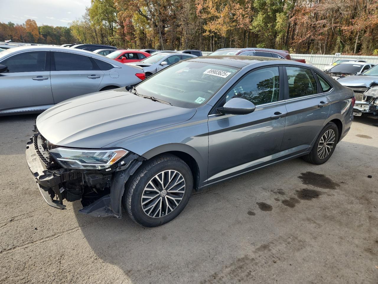 2021 VOLKSWAGEN JETTA