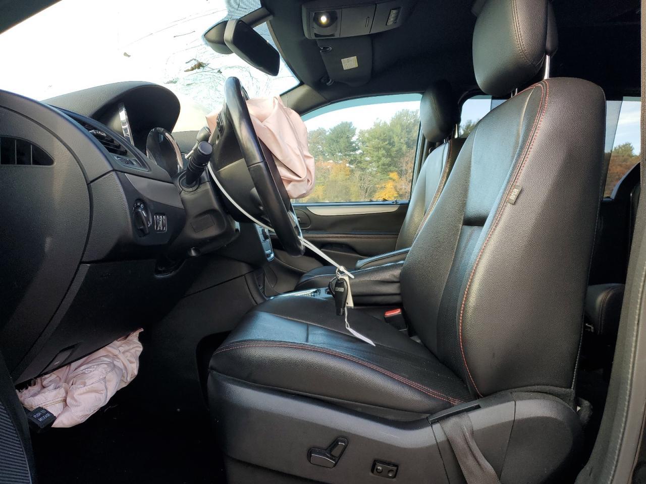 2018 DODGE GRAND CARAVAN