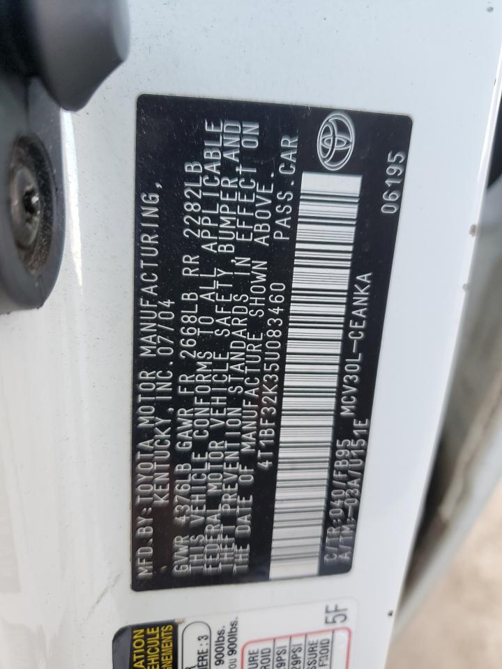 2006 TOYOTA CAMRY