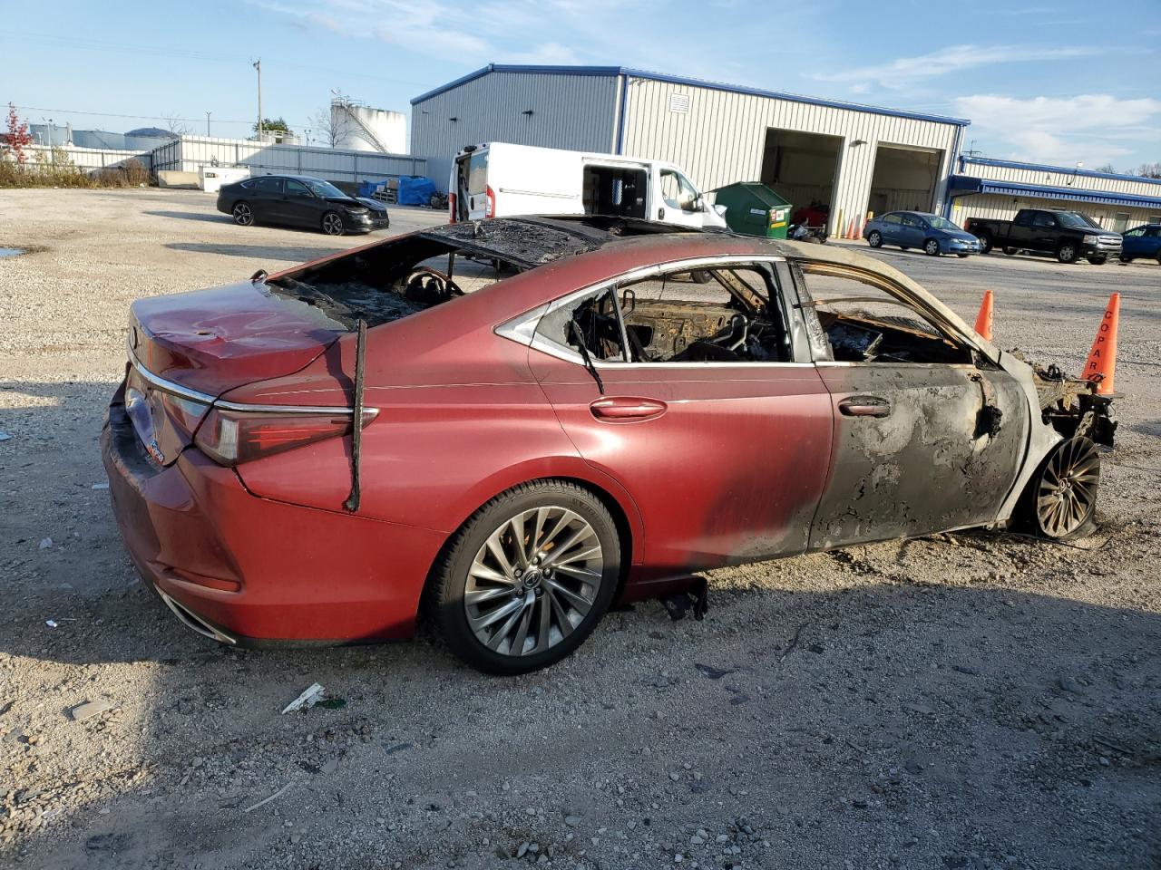 2019 LEXUS ES 350