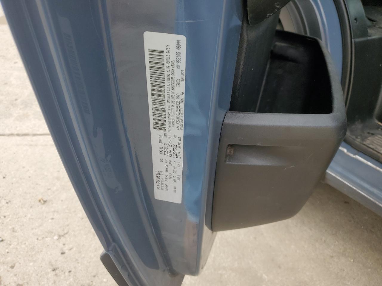 2019 RAM ProMaster 3500