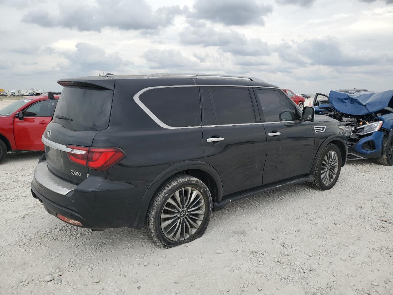 2018 INFINITI QX80