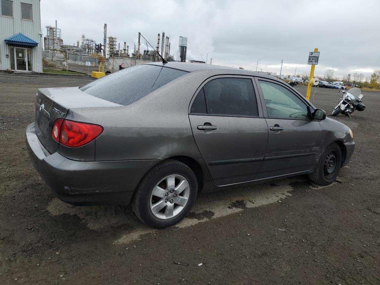 2008 TOYOTA COROLLA