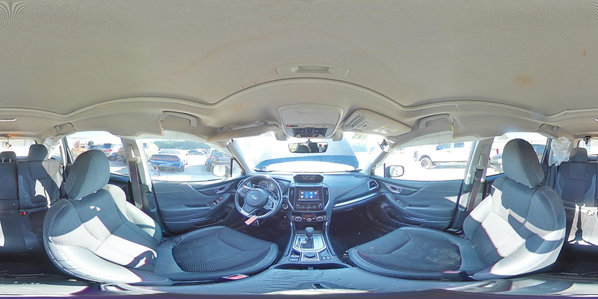 2019 SUBARU FORESTER