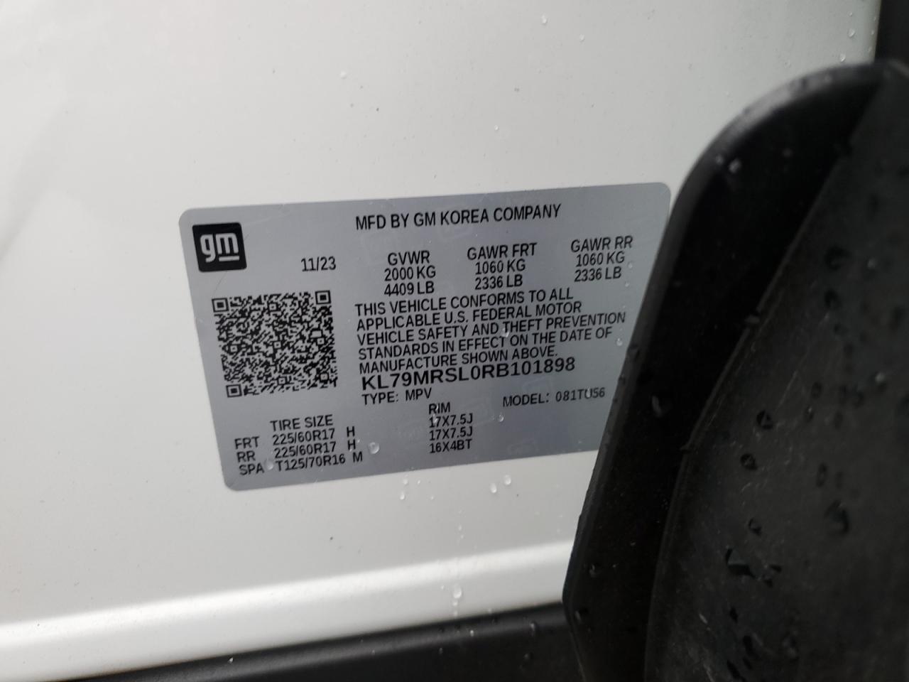 2024 CHEVROLET Trailblazer
