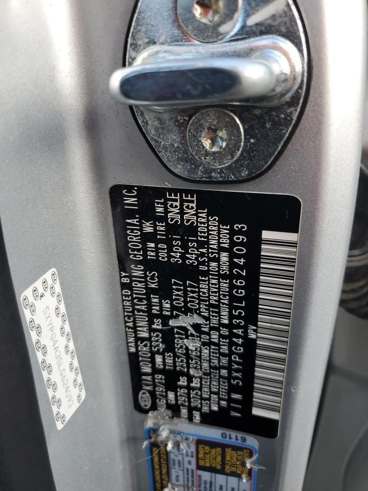 2020 KIA SORENTO