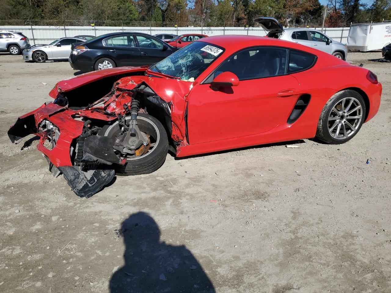 2014 PORSCHE Cayman