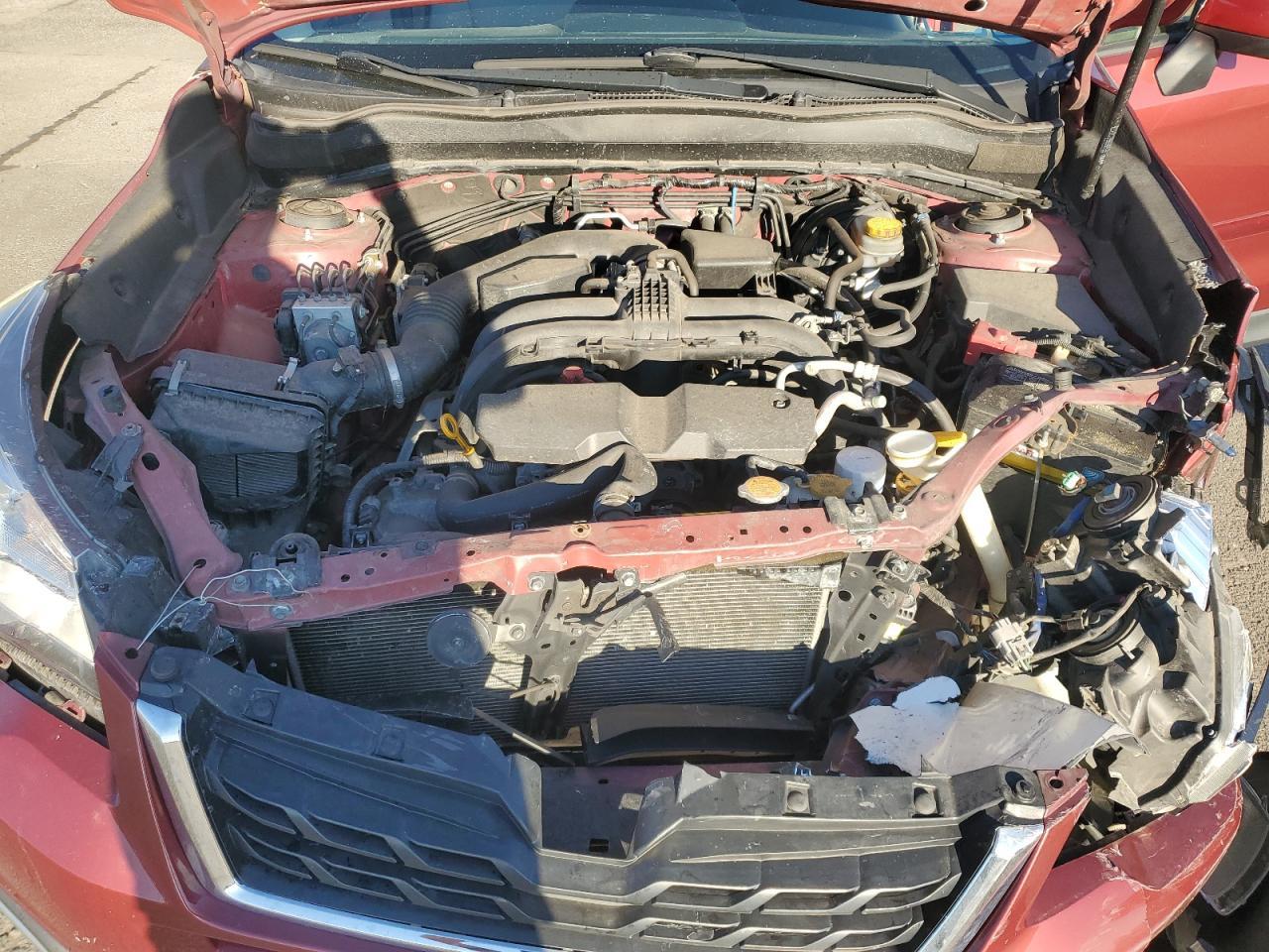 2017 SUBARU FORESTER
