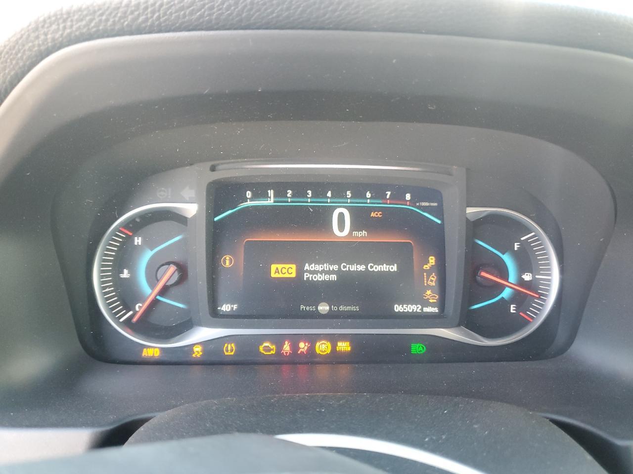 2020 HONDA PILOT