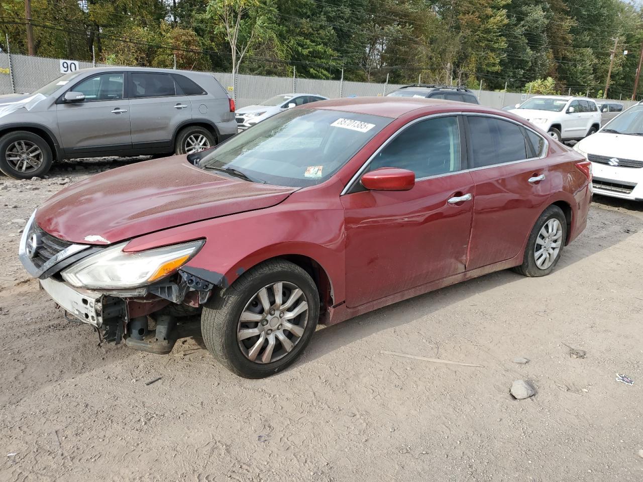 2017 NISSAN ALTIMA