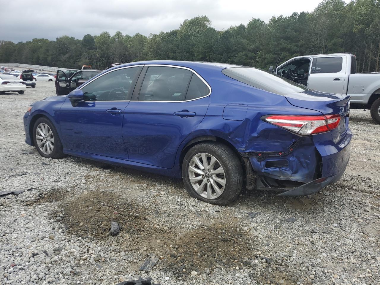 2018 TOYOTA CAMRY
