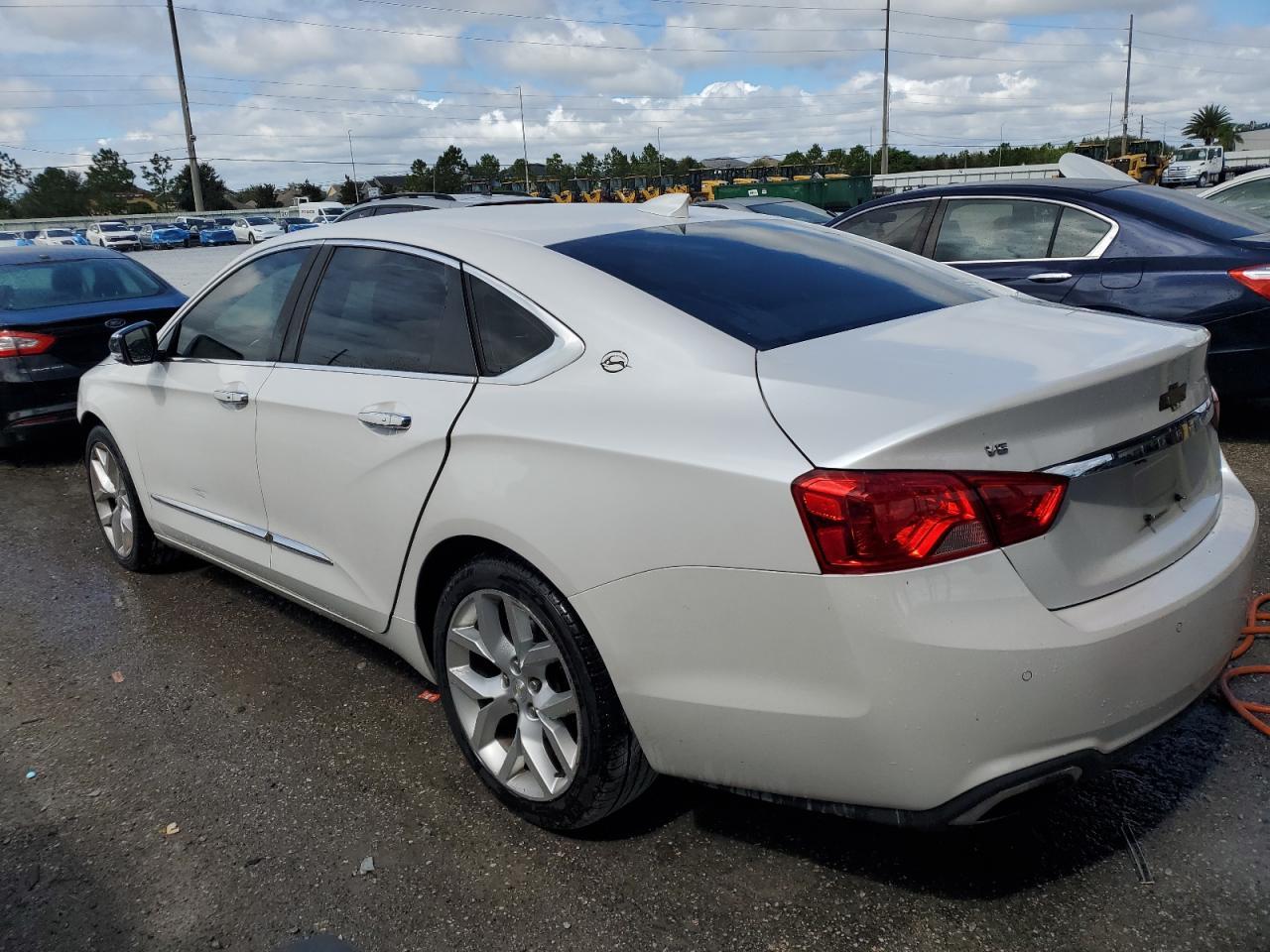 2017 CHEVROLET IMPALA