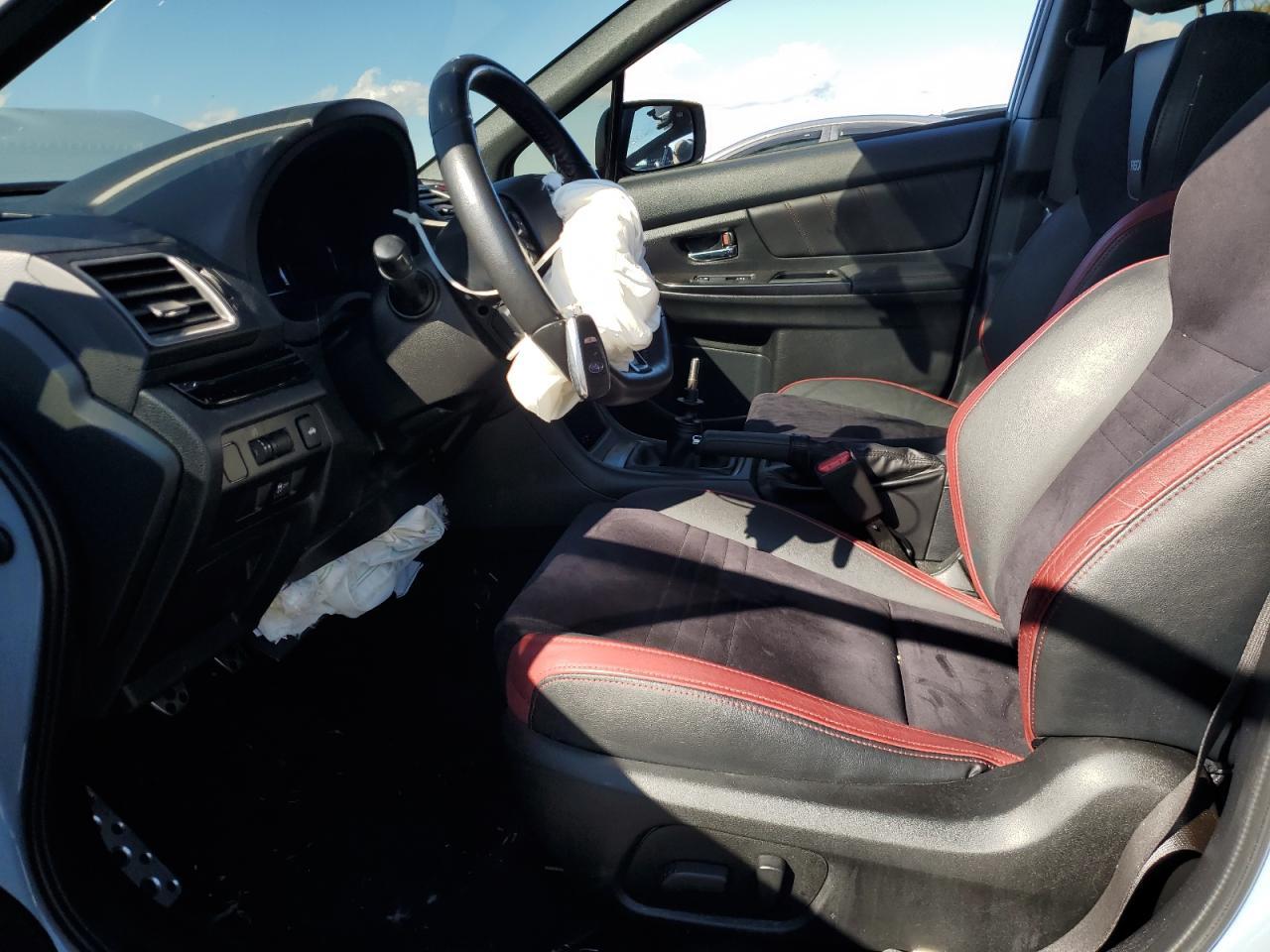 2019 SUBARU WRX