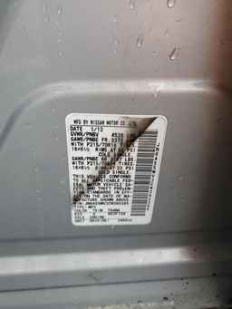 2012 NISSAN ROGUE