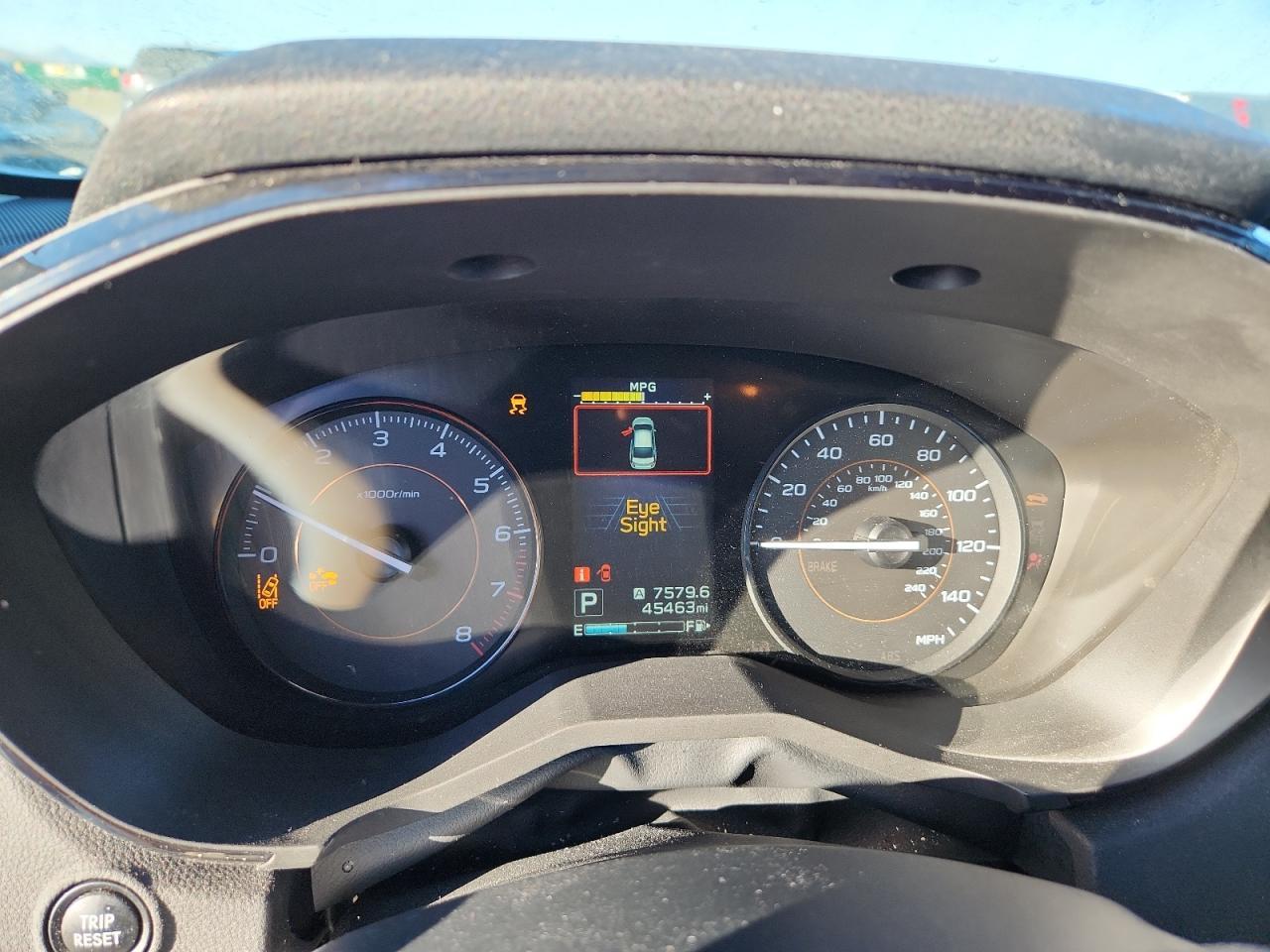 2019 SUBARU Crosstrek