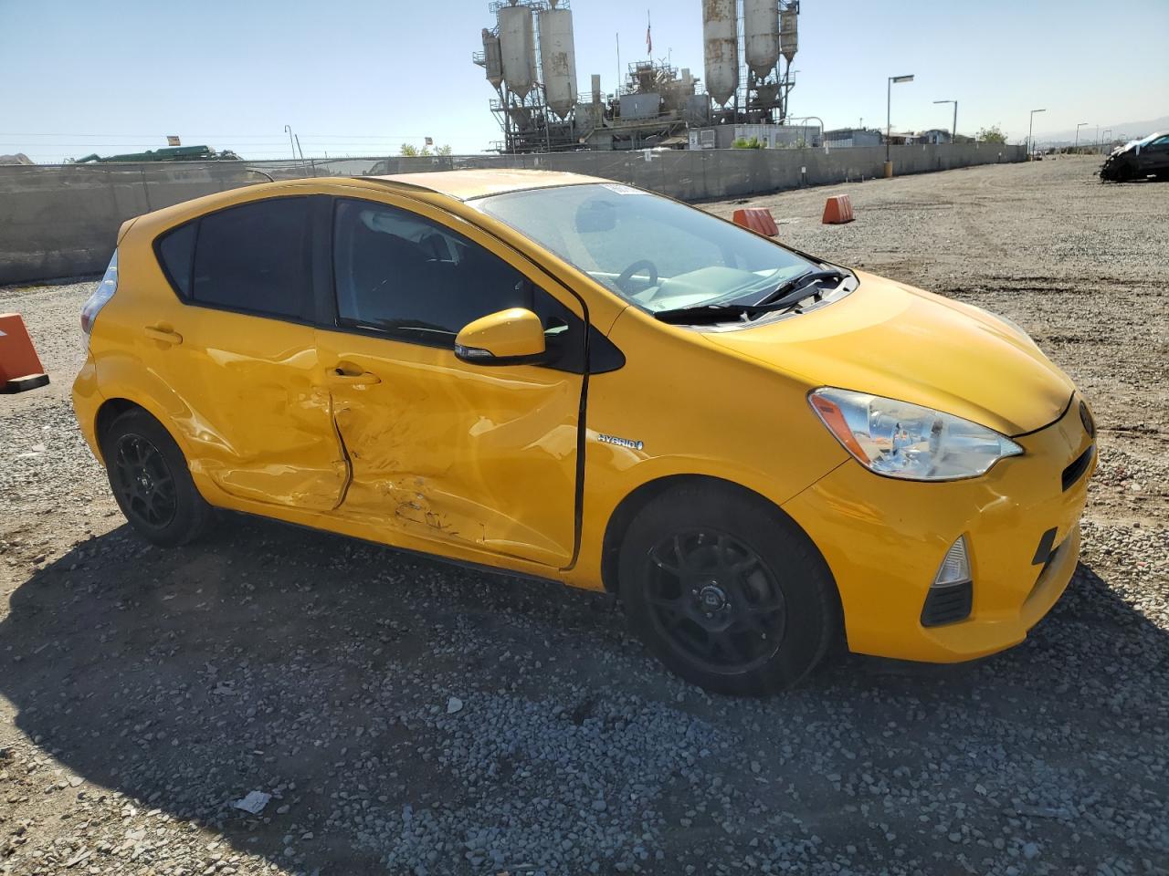 2014 TOYOTA Prius c