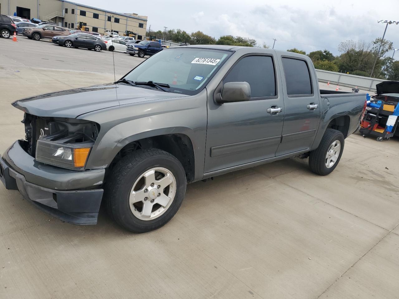 2011 CHEVROLET COLORADO