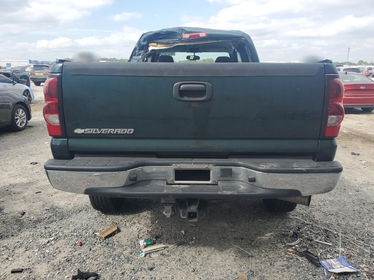 2004 CHEVROLET Silverado