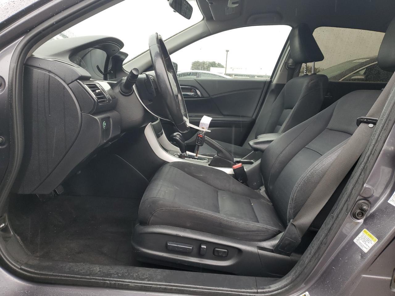 2015 HONDA ACCORD