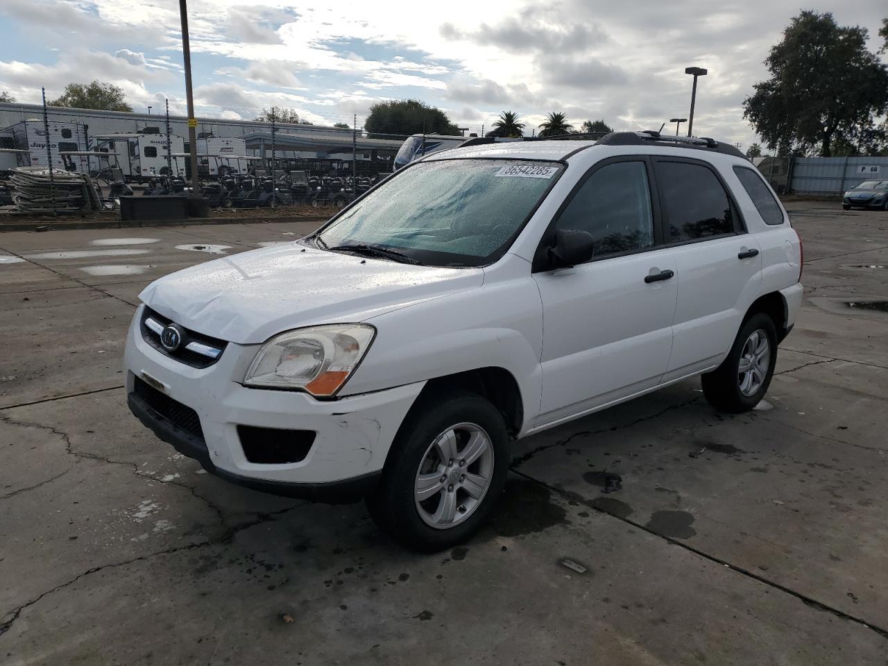 2010 KIA SPORTAGE