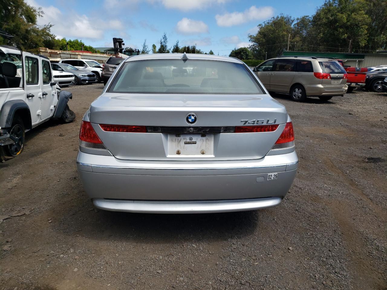 2003 BMW 7 series
