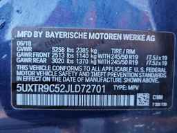 2018 BMW X3
