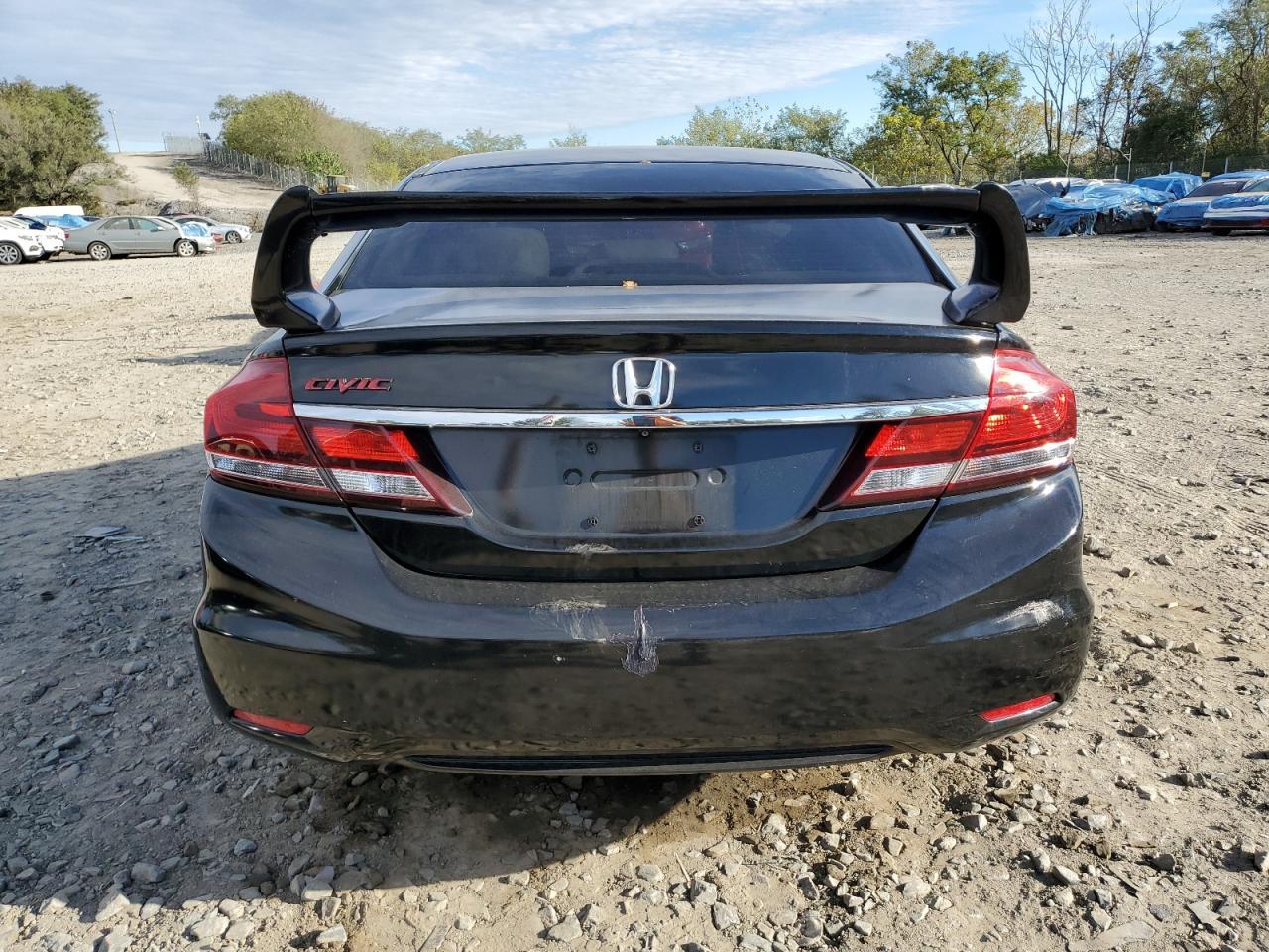 2013 HONDA CIVIC