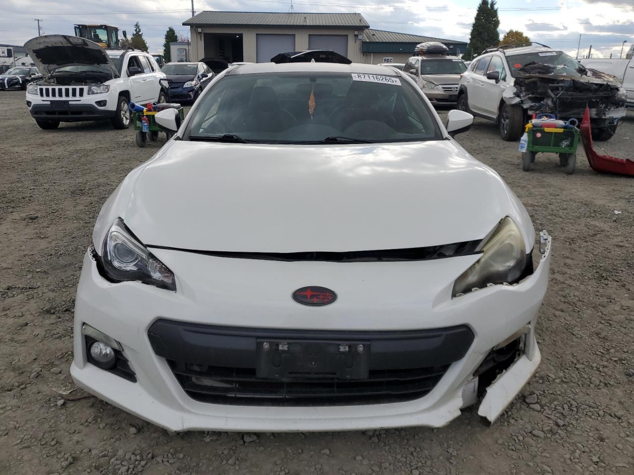 2013 SUBARU BRZ