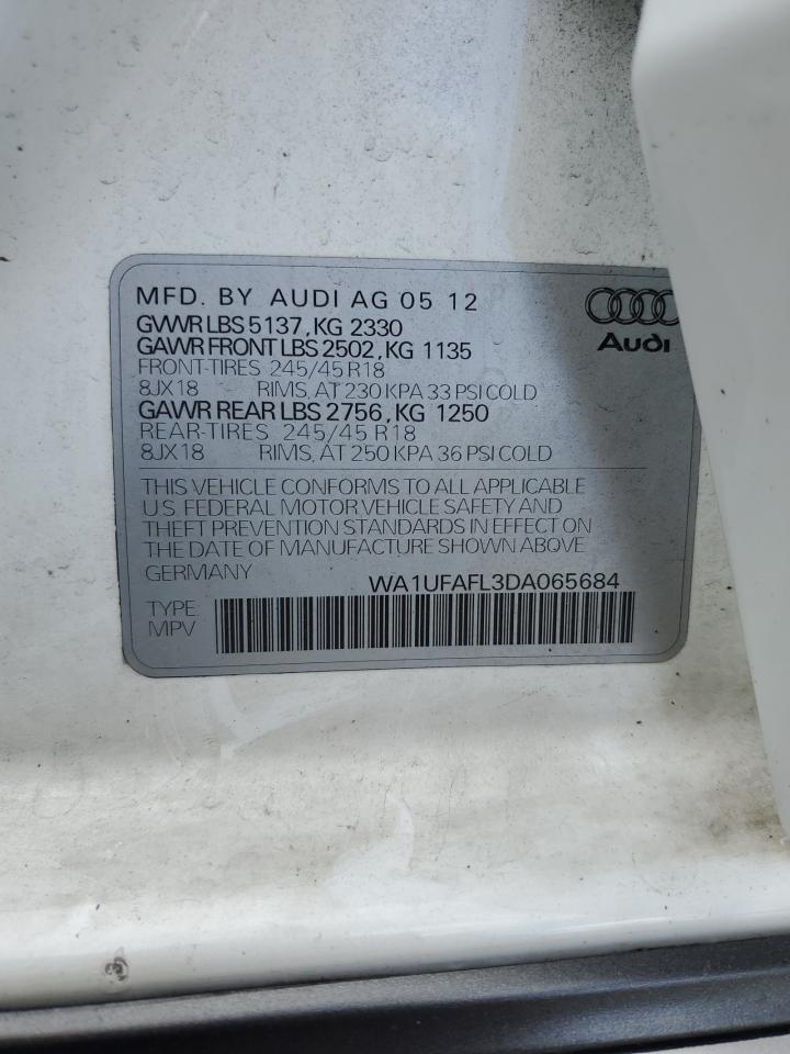 2013 AUDI A4 allroad