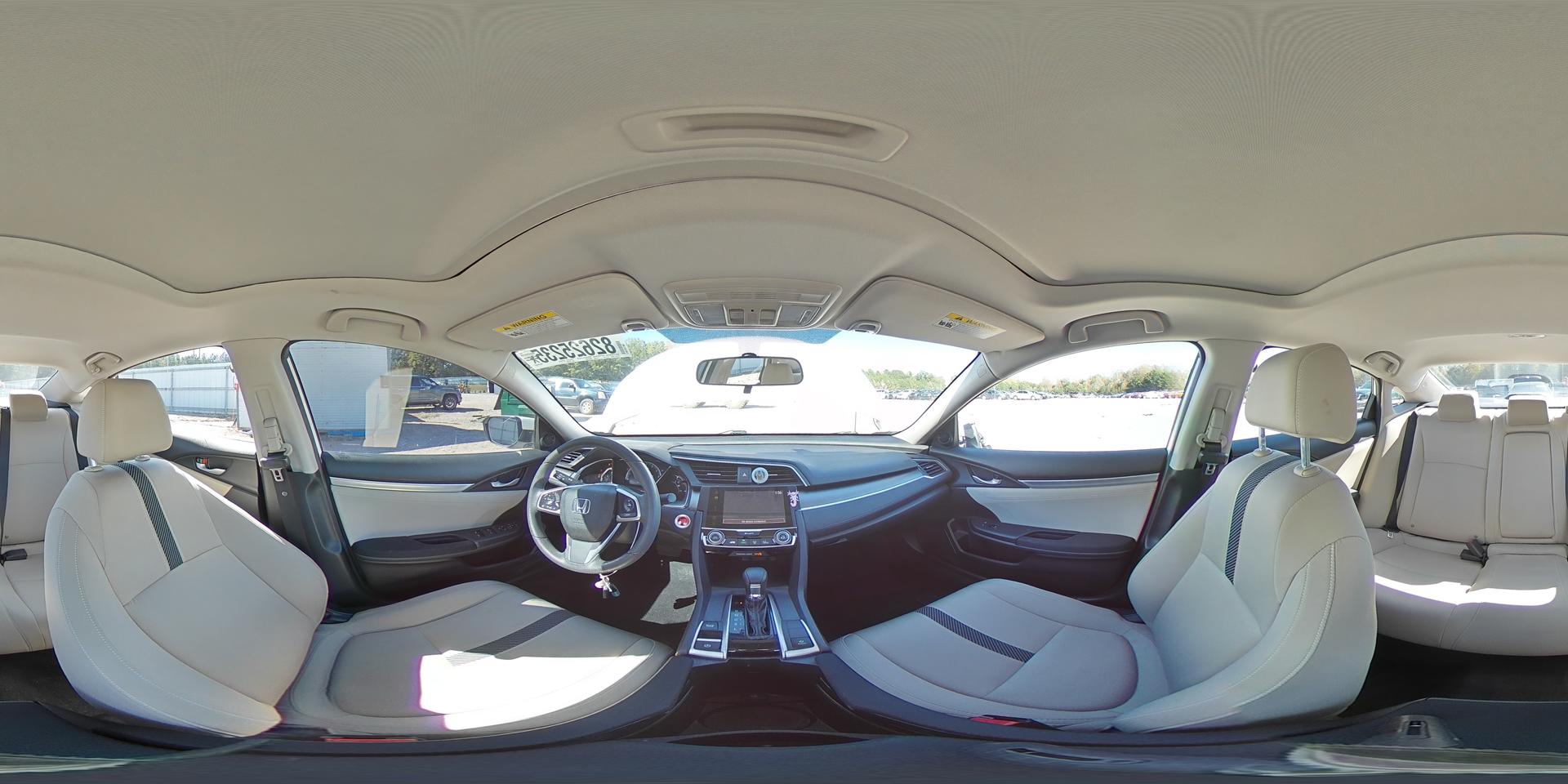 2016 HONDA CIVIC