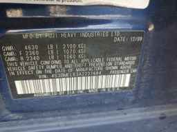 2010 SUBARU Legacy
