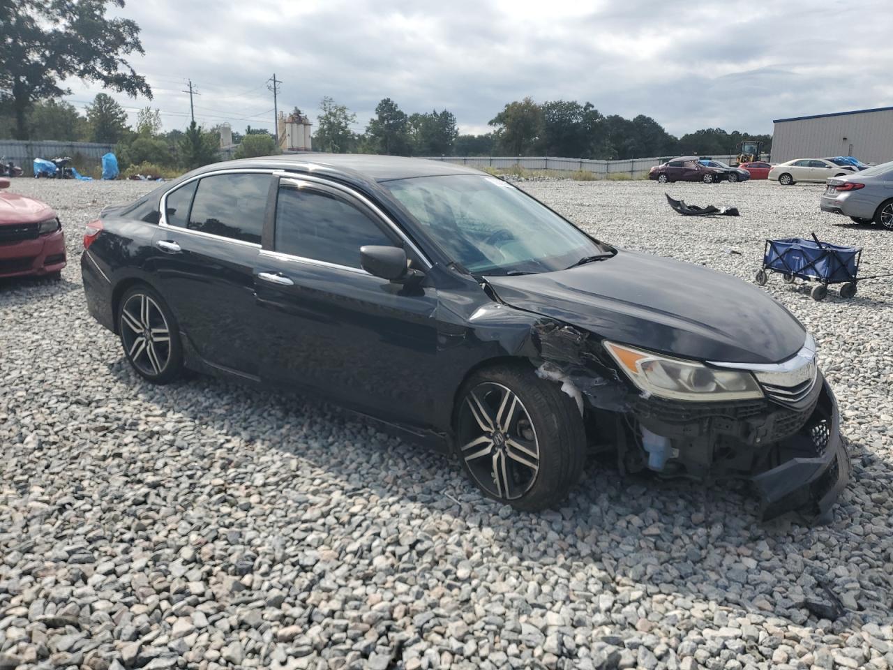 2016 HONDA ACCORD