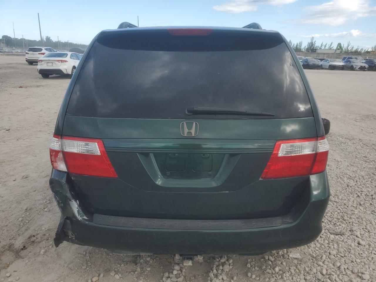 2006 HONDA ODYSSEY