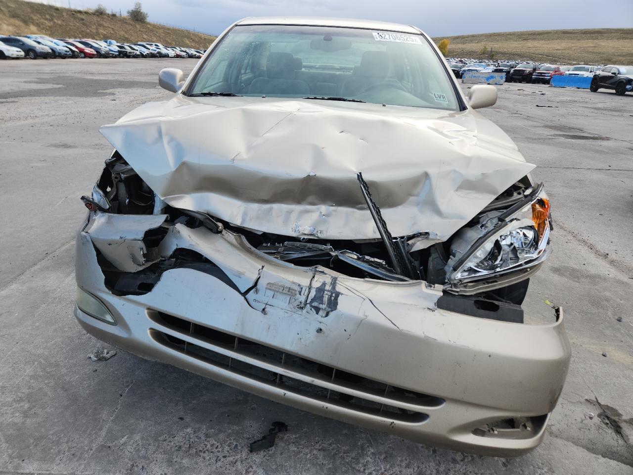 2004 TOYOTA CAMRY