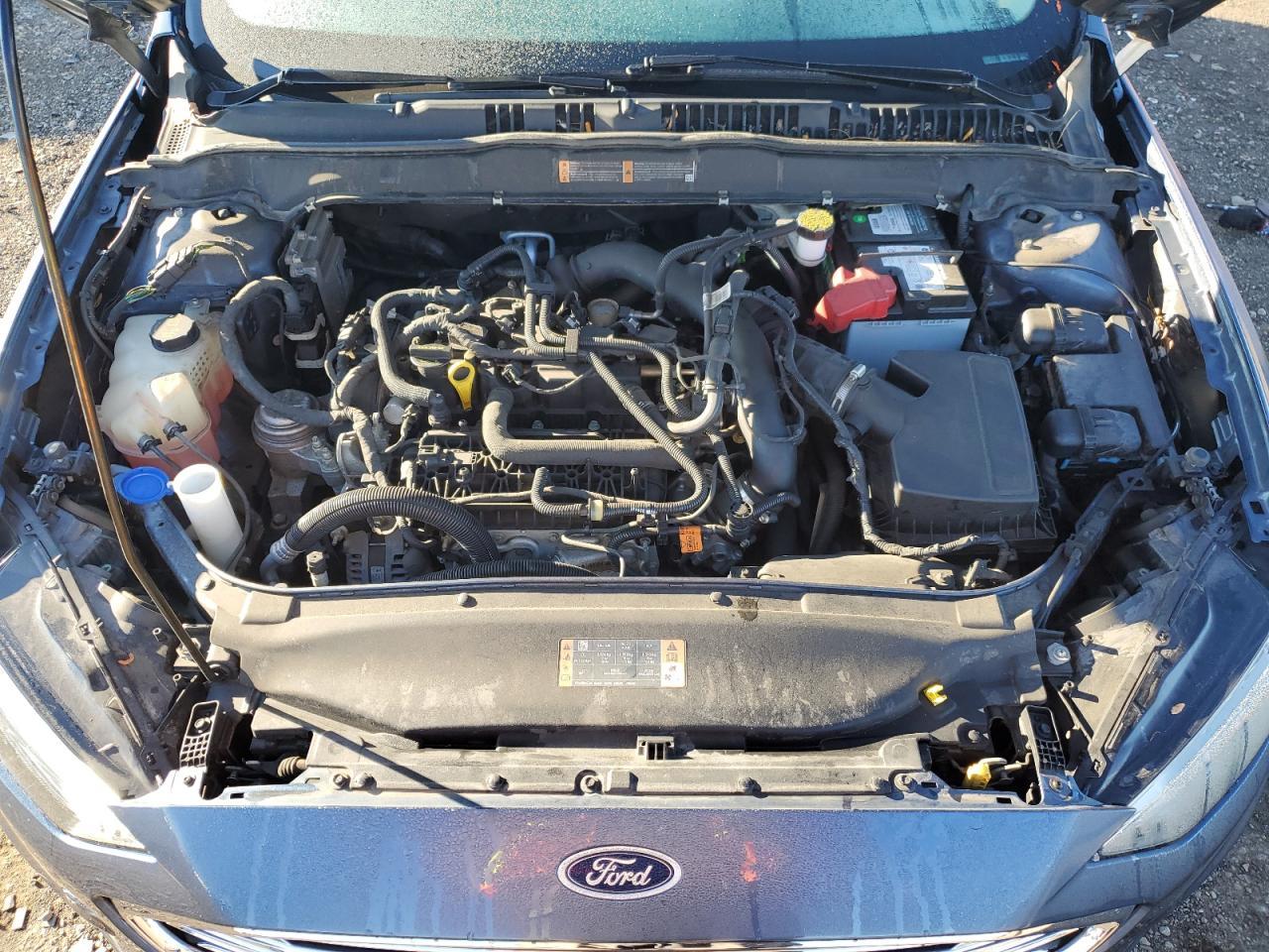 2019 FORD FUSION