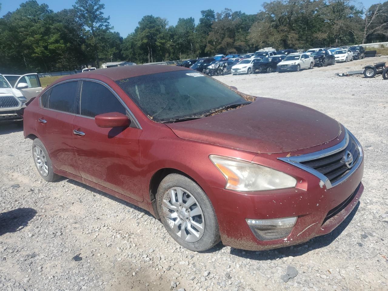 2015 NISSAN ALTIMA