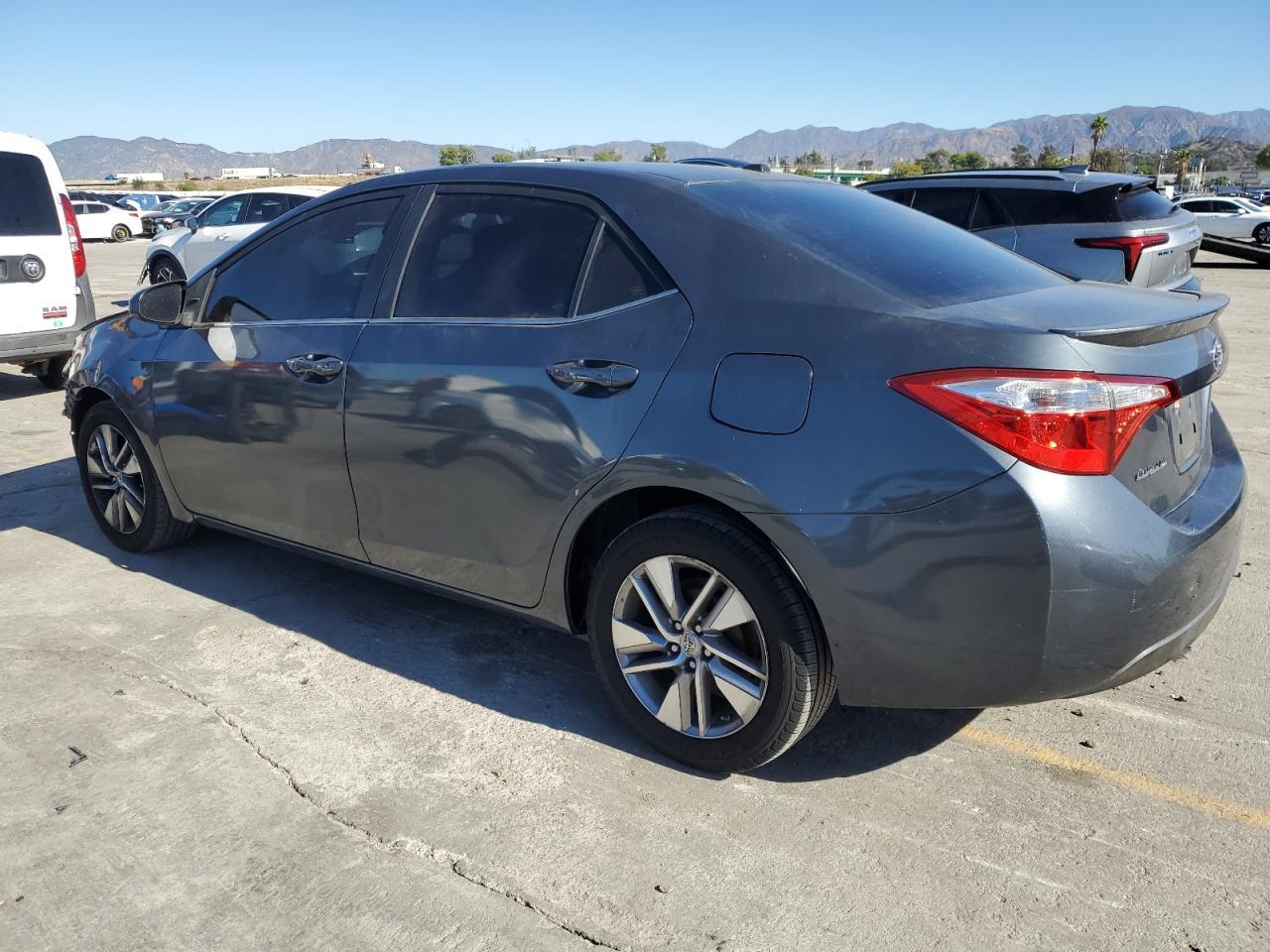 2014 TOYOTA COROLLA