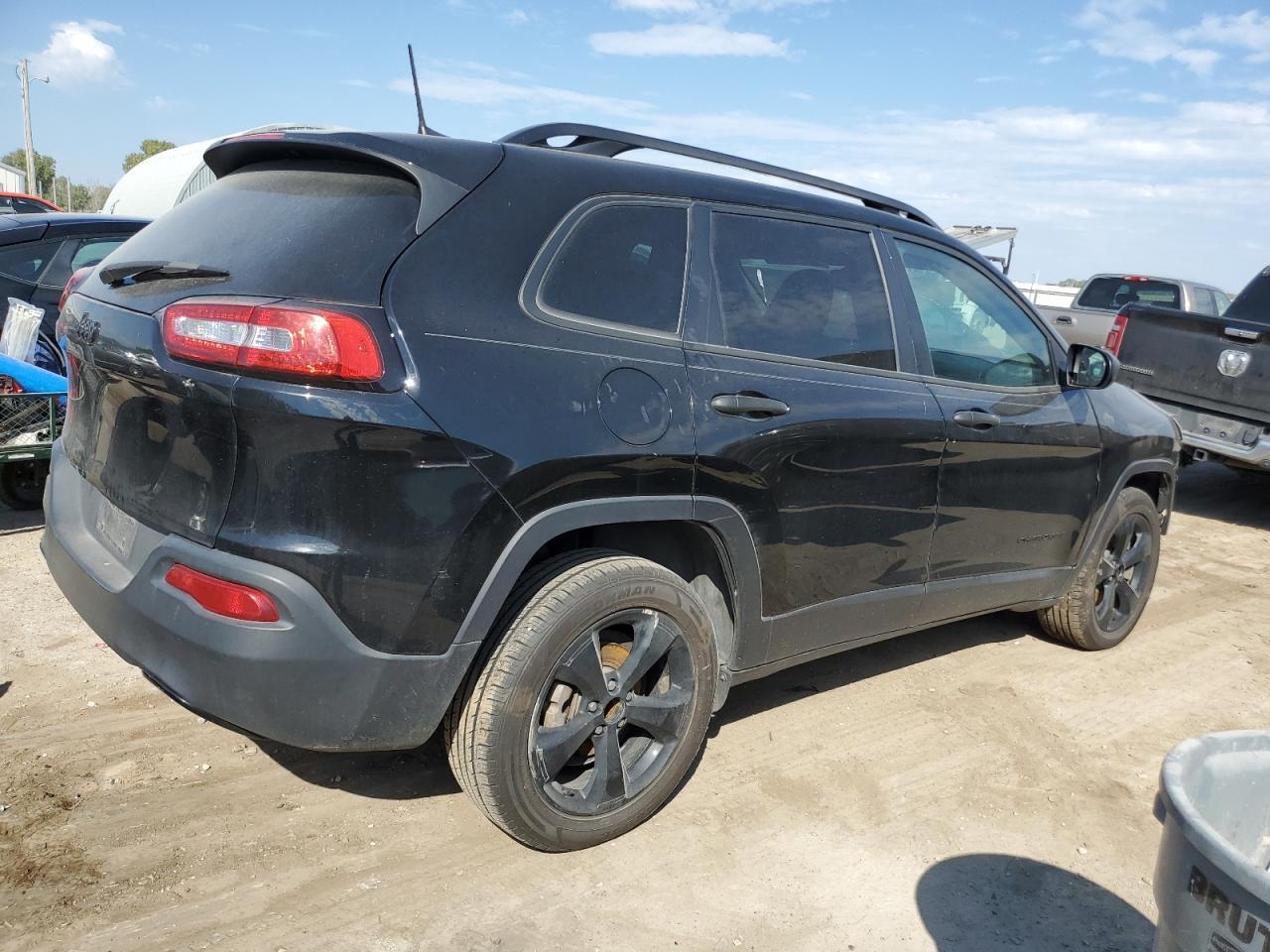 2017 JEEP CHEROKEE